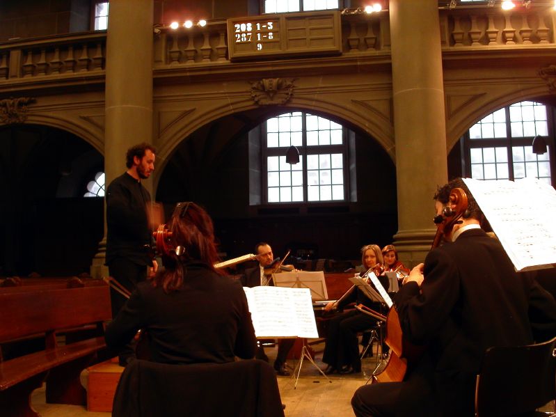 Cantata Concert  9th April 2006